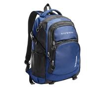 Black Crevice Zaino da 35 l, leggero, per il tempo libero e le escursioni, con pannello posteriore in rete 3D, scomparto per laptop e cintura toracica, DB - blu scuro, Di medie dimensioni, Zaino da