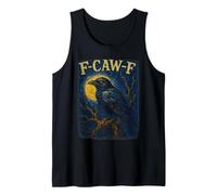 Black Crow F-Caw-F Black Bird Canotta