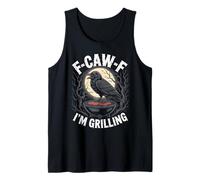 Black Crow F-CAW-F I'm Grilling - Divertente griglia per Barbecue Gotica per Adulti Canotta
