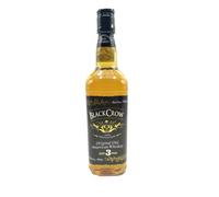 Black Crow Whiskey 3 Years Original Old American Bottiglia Vintage USA