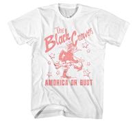 Black Crowes - Amorica O Busto - American Classici - Bianco Adulto Corto Sle
