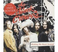 BLACK CROWES - BLACK CROWES CD- Kicking my heart around (Poster)mint