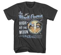 Black Crowes - High As The Moon Space - American Classics - Solid Gray Adult Sho