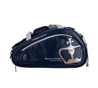 Borsa Da Padel Black Crown Hurricane Pro 4.0 Blu Marino Bc007021 Blue