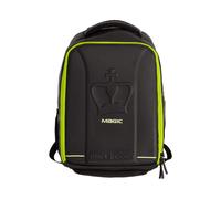 Black Crown Compagno versatile per l'allenamento e la vita di tutti i giorniLo zaino Black Crown Magic combina funzionalità sportiva e spazio di archiviazione ben studiato, perfetto per i giocatori di