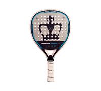 Black Crown Hurricane Confort 4.0 Padel Racket Argento Uomo