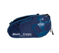 Black Crown Padelbag Ultimate Series V2 Borsa Per Racchetta Da Padel Blu Scuro - Blu Chiaro
