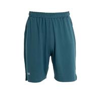 Black Crown - Pantaloni corti da uomo di paddle Tulum - 100% poliestere - Sport - Leggerezza, mobilità e comfort - Traspirante, Blu chiaro, XL