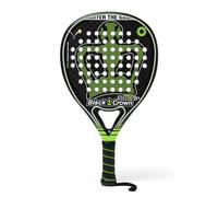Black Crown - Piton Air 12K: forma rotonda, antivibrazione, gomma EVA, telaio in carbonio, fibra di vetro, finitura ruvida, equilibrio e controllo, per livello medio/avanzato