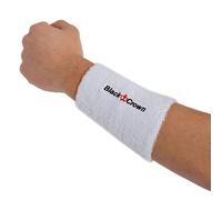 Black Crown Polsino Lungo Bianco Talla Única White