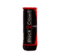 Black Crown - Barca 3 Palline Padel Pro - Resistenti e durevoli - Speciali per professionisti e tornei - Eccellente controllo e movimento in campo