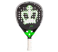 Black Crown - Racchetta da paddle Patron Kore - Carbonio 24K - Gomma 3XPLAY EVA - Forma ibrida - Potenza 60% e controllo 40% - Giocatori avanzati - Telaio 100% carbonio con Aero Carbon - Peso 355