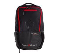 Black Crown Raptor Zaino Rosso A003737 Red