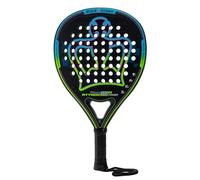 Black Crown - Raquette de padel Black Crown Piton Attack 15 K Power, 355 g à 370 g, profil constant 38 mm, noyau 15 K, caoutchouc super doux EVA, 60 % puissance, 40 % contrôle, surface rugueuse