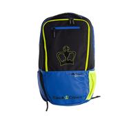 Black Crown Spazio e comfort per l'attrezzatura Lo zaino Black Crown Raptor Epic è il compagno ideale per tutti i giocatori di padel e tennis che desiderano trasportare la propria attrezzatura in modo