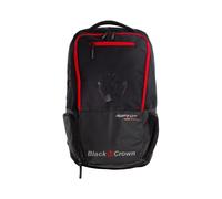 Black Crown Spazio funzionale per l'allenamento e la vita di tutti i giorni Lo zaino Black Crown Raptor offre una combinazione ben studiata di spazio, comfort e stile sportivo, ideale per il padel, il