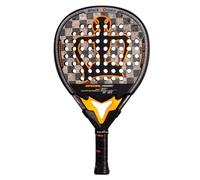 Black Crown - Special Magic Racchetta Padel, Forma a Goccia, Carbonio 18K Alluminizzato, Gomma PSM EVA, Doppio Tubolare 100% Carbonio, Controllo e Potenza, Finitura Sandspin