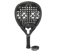 Black Crown - Special Power: forma a goccia, 355g, superficie ruvida, controllo, telaio 38mm con doppio tubolare in carbonio 80%, resistente, per giocatori avanzati.