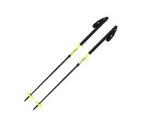 Blackcrows - Bastoncini scialpinismo - Duos Freebird Black/Yellow , in Alluminio - Nero Nero