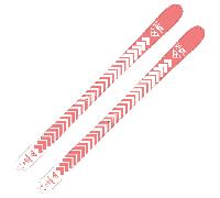 Blackcrows - Sci donna all-mountain - Camox Birdie 2026 per Donne in Legno - Taglia 175 cm - Arancione