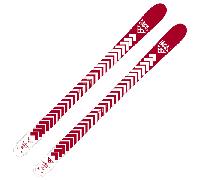 Blackcrows - Sci uomo all-mountain - Camox 2026 per Uomo in Legno - Taglia 175 cm - rosso