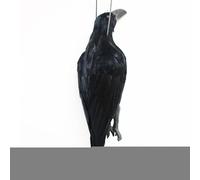 Black Crows Decoration, Garden Display Birds, Lifelike Feathered Design, Realistic Hunting Bait, Simulation Birds for Outdoor Yard And Terrace Scene, Porch, Backyard, Thanksgiving, Masquerade, House