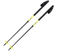 Blackcrows - Bastoncini scialpinismo - Duos Freebird Black/Yellow , in Alluminio - Nero Nero