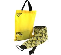 BLACK CROWS Pilus Orb Freebird - Unisex - Giallo / Nero - Taglia 155- modello 2026