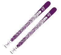 Blackcrows - Sci donna all-mountain - Sato Birdie 2026 per Donne in Legno - Taglia 161 cm - Blu