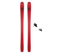 BLACK CROWS Sci CAMOX FREEBIRD FLAT Sci alpinismo - 157 - RED