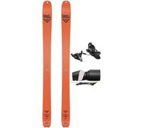 Black Crows Set Draco Freebird: sci da scialpinismo+attacco+pelli 175 Orange unisex