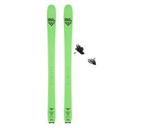 Black Crows Set Navis Freebird 22/23: sci da scialpinismo+attacchi+pelli 173.4 cm Green unisex