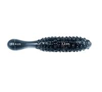 Black Crystal Glass Dildos Masturbator Realistic Dildo Penis Large G-spot Anal Butt Plug Adult Sex Toys For Woman Female(B Style)