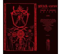 Black Curse Burning in Celestial Poison (Vinyl LP) 12" Album