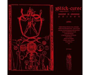 Black Curse Burning in Celestial Poison (Vinyl LP) 12" Album