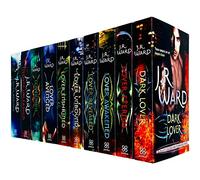 Black Dagger Brotherhood World Series Books 1 - 10 Collection Set by J.R. Ward (Dark Lover, Eternal, Awakened, Revealed, Unbound, Enshrined, Avenged, Mine, Unleashed & Reborn)