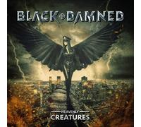 Black & Damned - Heavenly Creatures (Lim. White/Black Splatter