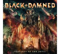 Black & Damned Servants of the Devil (CD) Album Digipak