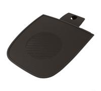 Black Dashboard Speaker Cover for per jaguar per xf 2008-2015 | Fits per jaguar per xf 2008-2015, black finish, protects internal speakers, direct OEM replacement