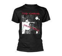 Black Dead Kennedys Police autorizzato Uomo maglietta
