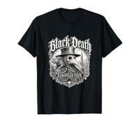 Black Death European Tour 1347-1351 Medieval Gothic Maglietta