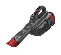 Black & Decker Dustbuster aspiratore portatile Sacchetto per la polvere Nero, Rosso