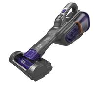 Black & Decker BHHV520BFP aspirapolvere senza filo Nero, Viola Senza sacchetto