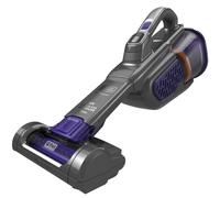 Black & Decker BHHV520BFP aspirapolvere senza filo Nero, Viola Senza sacchetto