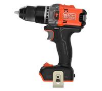 BLACK+DECKER 18V POWERCONNECT Trapano a percussione senza spazzole a batteria (senza batteria o caricabatterie), BLD683XN-XJ