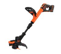 BLACK+DECKER 18V Tagliabordi con lama di resina, batteria 2Ah, BCSTR918D1-QW