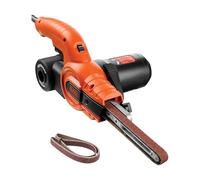 Black & Decker KA900E levigatrice portatile Levigatrice a nastro 1600 Giri/min 350 W