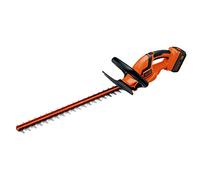 BLACK+DECKER 40V MAX Hedge Trimmer, Cordless, 24-Inch Blade, Battery and Charger Included (LHT2436)