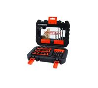 BLACK & DECKER - 50 PIECE DRILL & SCREWDRIVING SET NUOVO