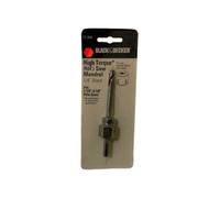 Black & Decker 71-310 Mandrino Per Sega A Tazza High Torque Con Gambo 1/4"